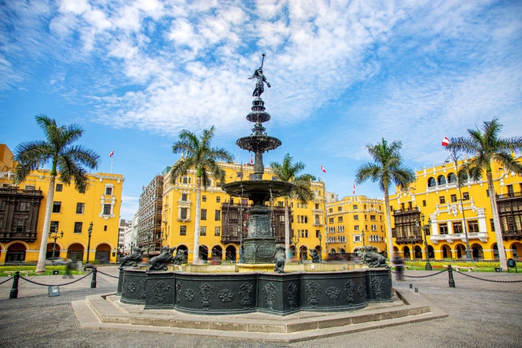 Historical center of Lima